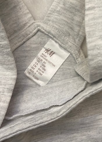 Gri Örme Bebek Erkek Tulum - Görsel 6