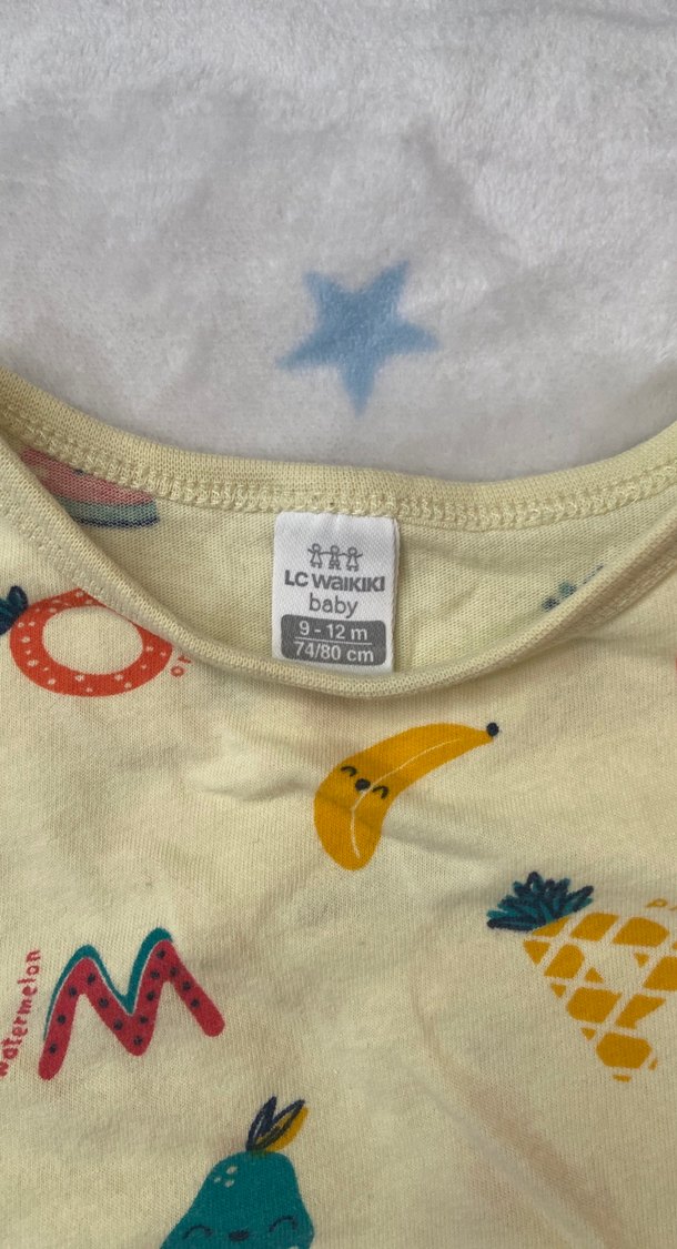 Bebek Pastel Kısa Kollu Takım - Görsel 5