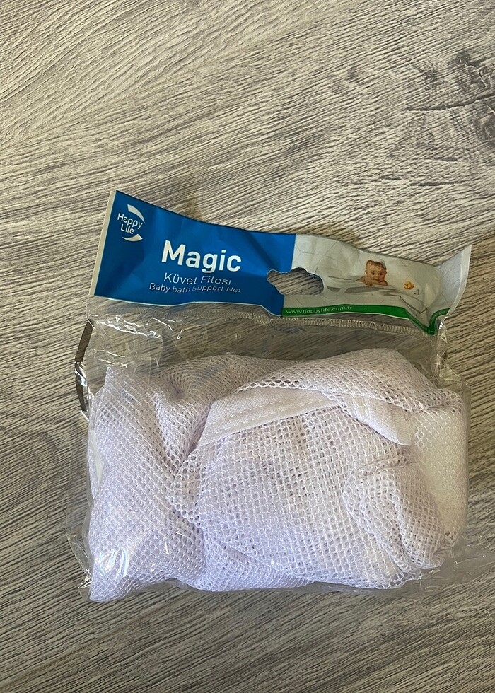 Bebek küveti filesi ve ana kucağı sinekliği - Görsel 2