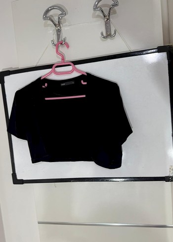 Siyah Bolero - Görsel 2