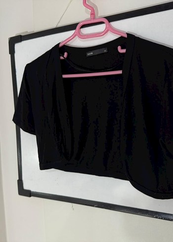 Siyah Bolero - Görsel 3