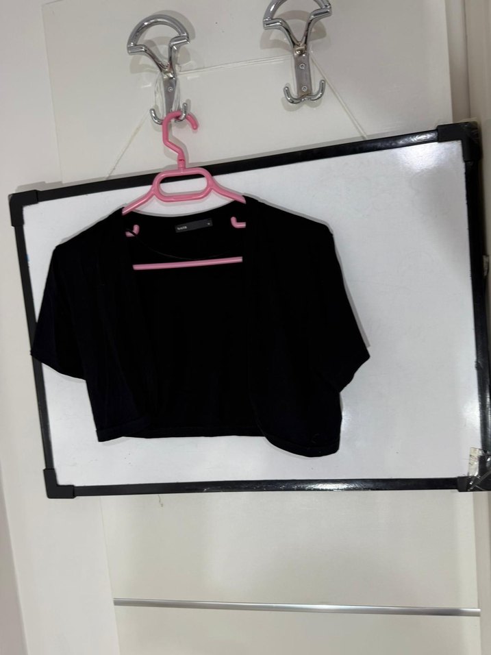 Siyah Bolero - Görsel 2