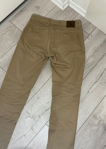 Bej Erkek Regular Fit Pantolon - Görsel 7