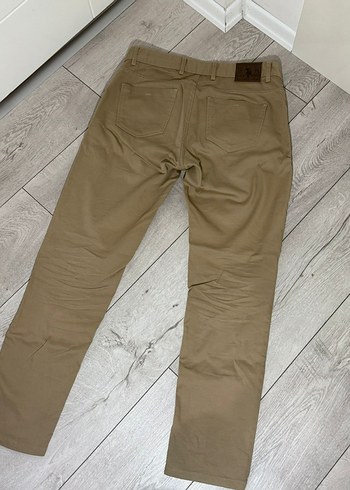 Bej Erkek Regular Fit Pantolon - Görsel 6