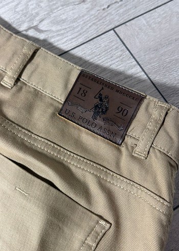 Bej Erkek Regular Fit Pantolon - Görsel 8