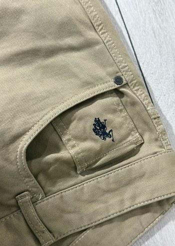 Bej Erkek Regular Fit Pantolon - Görsel 4