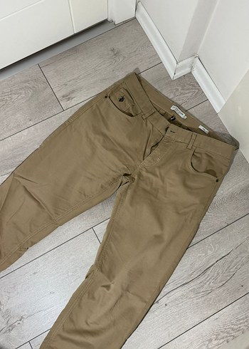 Bej Erkek Regular Fit Pantolon - Görsel 2
