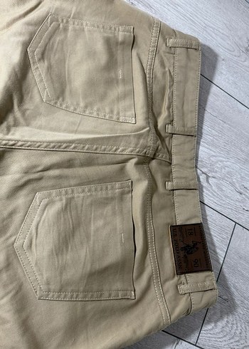 Bej Erkek Regular Fit Pantolon - Görsel 9