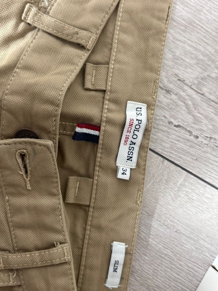 Bej Erkek Regular Fit Pantolon - Görsel 5