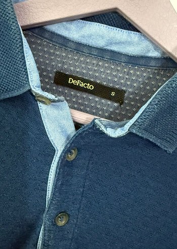 Erkek Lacivert Kısa Kollu Defacto Tişört - Görsel 3