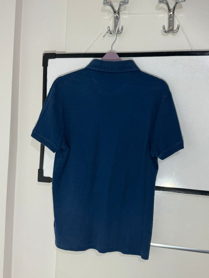 Erkek Lacivert Kısa Kollu Defacto Tişört - Görsel 4