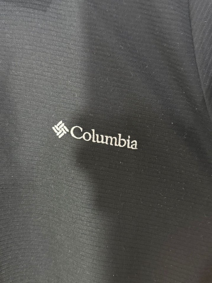 Columbia Siyah Kısa Kollu Tişört - Görsel 3