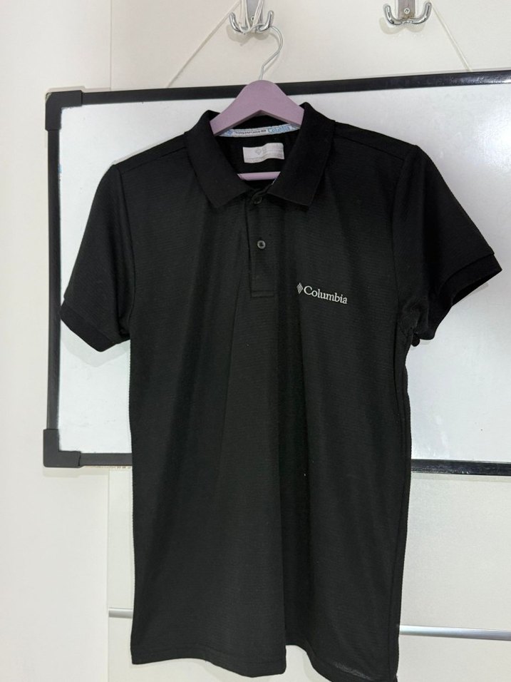 Columbia Siyah Kısa Kollu Tişört - Görsel 2