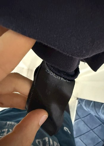 Siyah Çiçek Desenli Kısa Kollu Erkek Tişört - Görsel 4