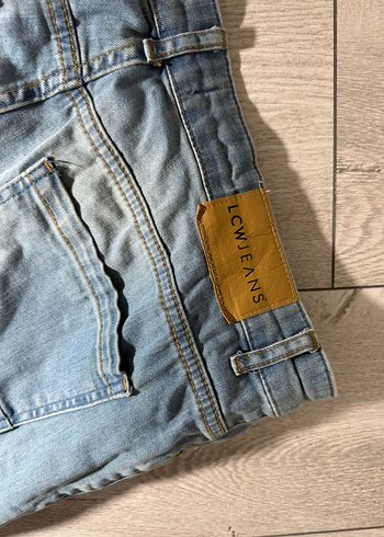 Günlük Mavi Kot Pantolon Erkek - Görsel 7