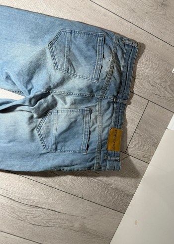 Günlük Mavi Kot Pantolon Erkek - Görsel 6