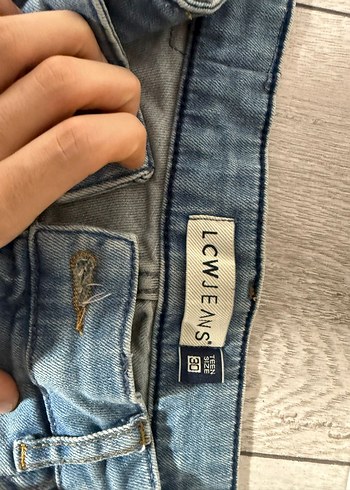 Günlük Mavi Kot Pantolon Erkek - Görsel 4