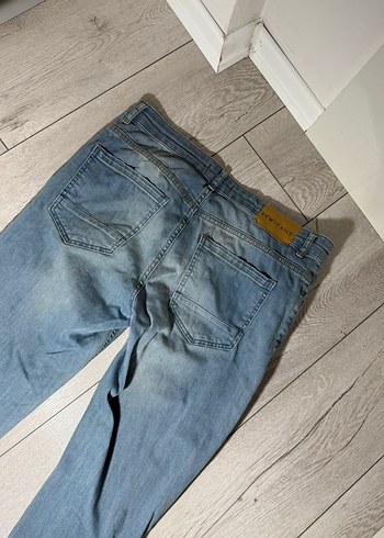 Günlük Mavi Kot Pantolon Erkek - Görsel 5