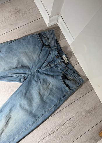 Günlük Mavi Kot Pantolon Erkek - Görsel 3