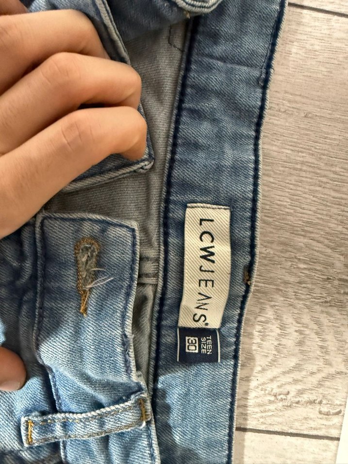 Günlük Mavi Kot Pantolon Erkek - Görsel 4