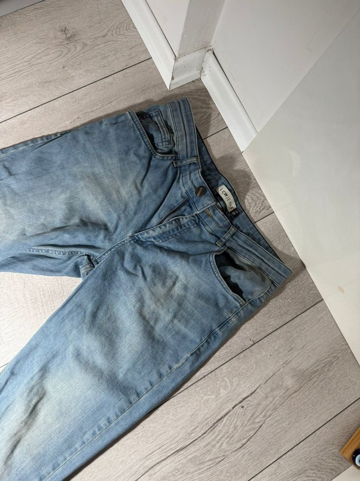 Günlük Mavi Kot Pantolon Erkek - Görsel 3