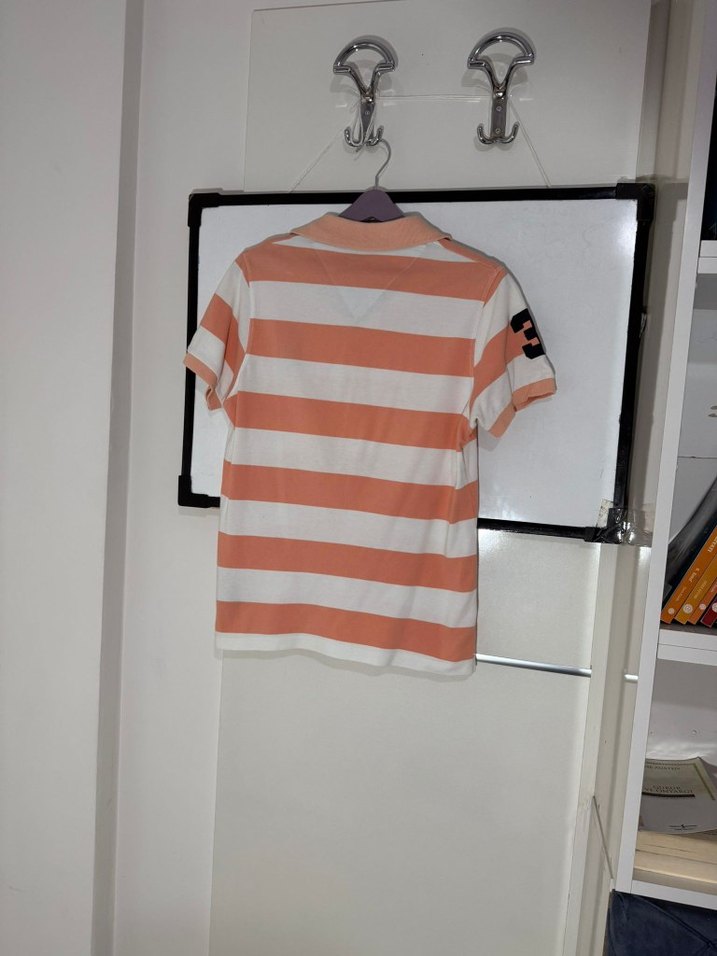 Kısa Kollu Polo Tişört - Görsel 5