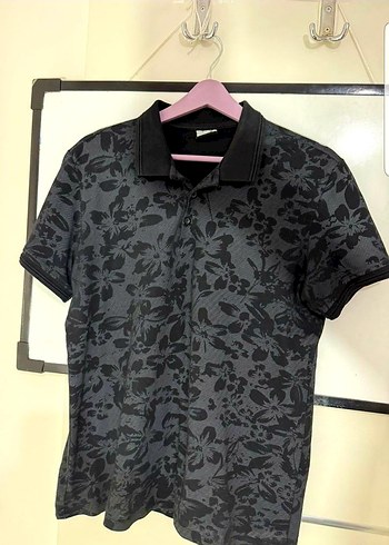 Gri Erkek Colins Polo Tişört - Görsel 6