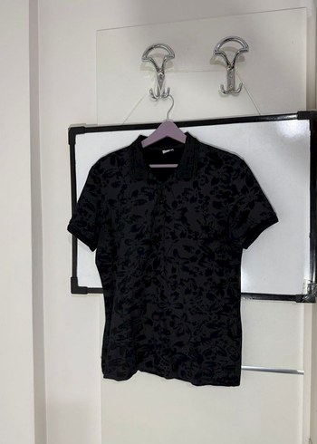 Gri Erkek Colins Polo Tişört - Görsel 5