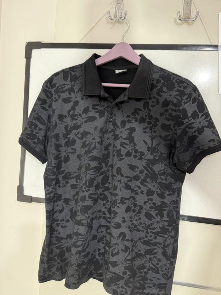 Gri Erkek Colins Polo Tişört - Görsel 2