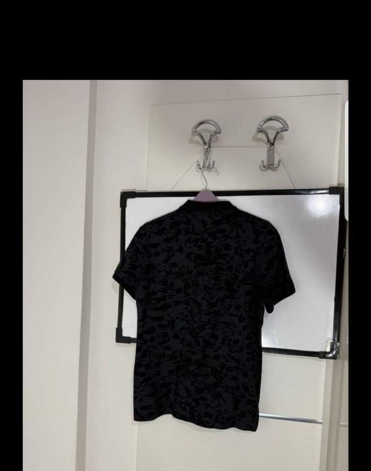 Gri Erkek Colins Polo Tişört - Görsel 4