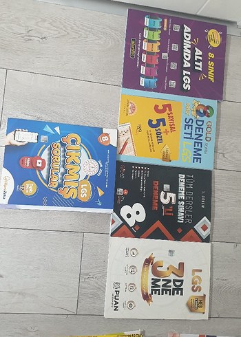 8. Sınıf LGS Deneme ve Çıkmış Sorular Seti - Görsel 2