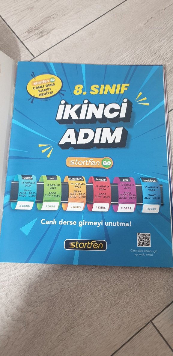 8. Sınıf LGS Deneme ve Çıkmış Sorular Seti - Görsel 5