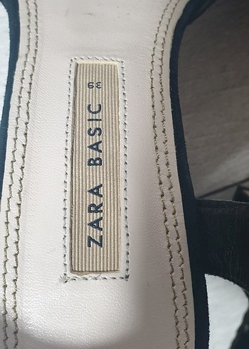 Siyah Zara Süet Platform Topuklu Kadın Ayakkabı - Görsel 5