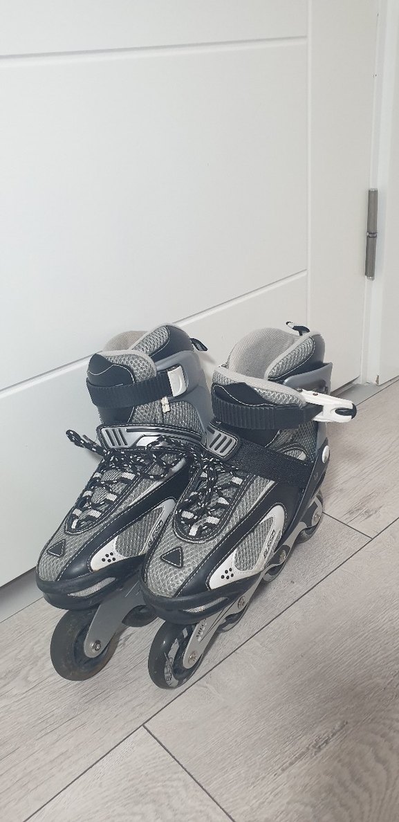 Gri Spor Kaykay Pateni - Görsel 3