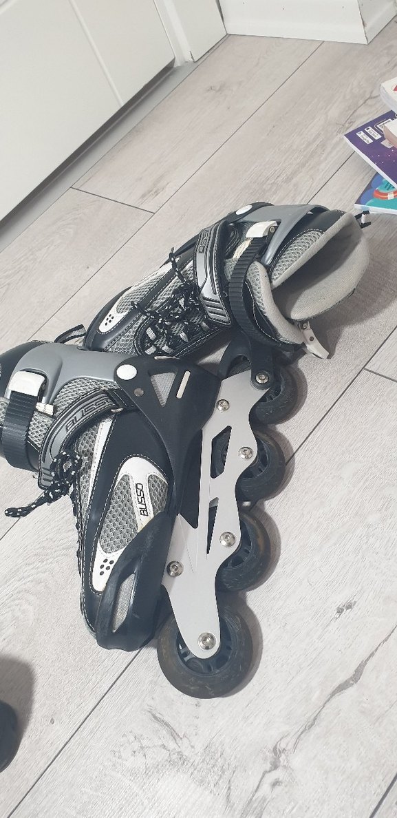 Gri Spor Kaykay Pateni - Görsel 4