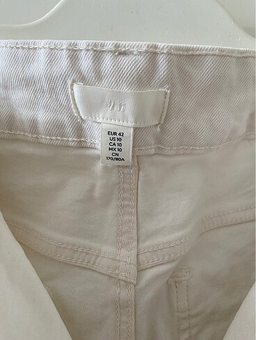 42 Beden H&M jean pantolon