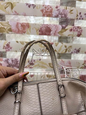Beden beyaz Renk Nine West çanta