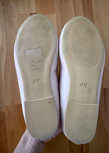 Kız Çocuk Beyaz Fiyonk Detaylı Babet - Görsel 2