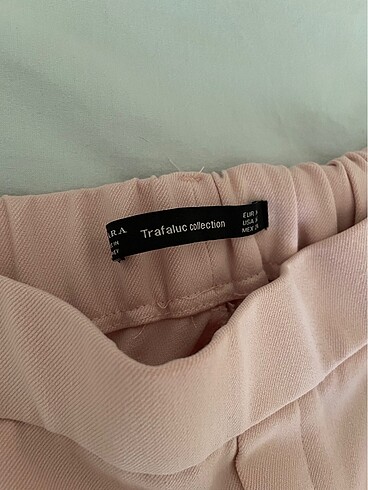 xs Beden Zara pantolon