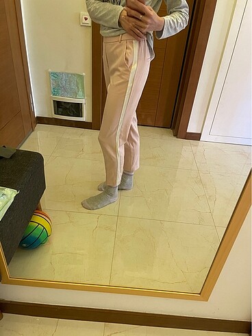 xs Beden pembe Renk Zara pantolon