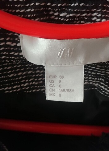 m Beden siyah Renk H&M ceket