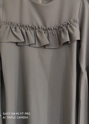 40 Beden Gri tunik