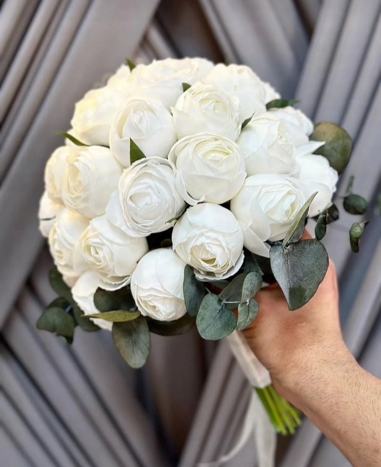 özel tasarım gelin çiçek - Görsel 2