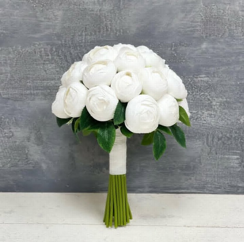 özel tasarım gelin çiçek - Görsel 2