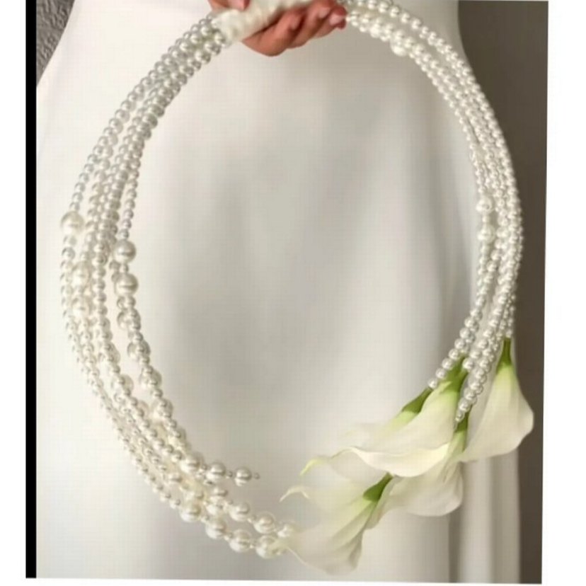 özel tasarım gelin çiçek - Görsel 2