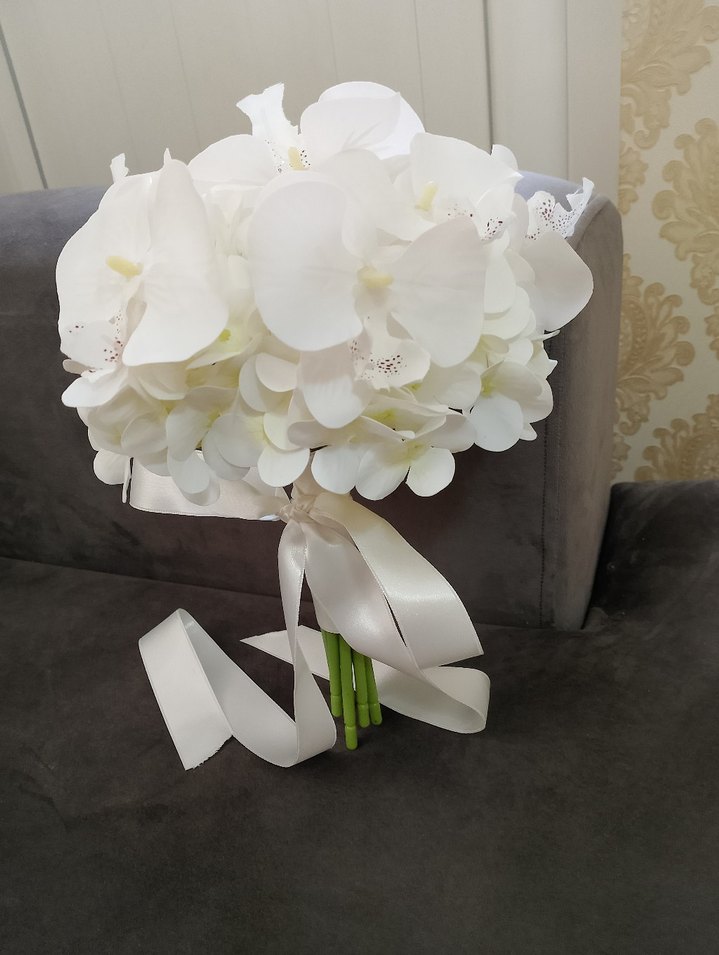 özel tasarım gelin çiçek - Görsel 3