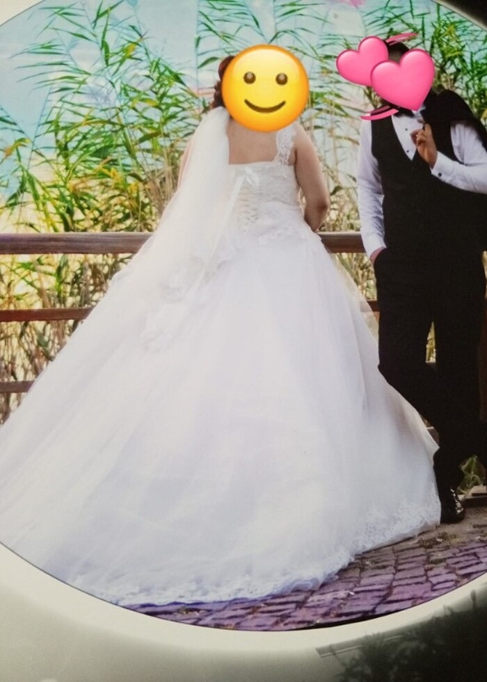 Özel dikim gelinlik - Görsel 2