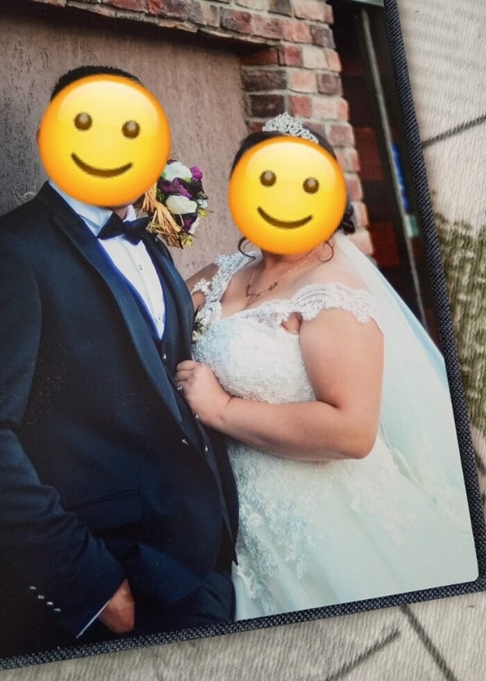 Özel dikim gelinlik - Görsel 3