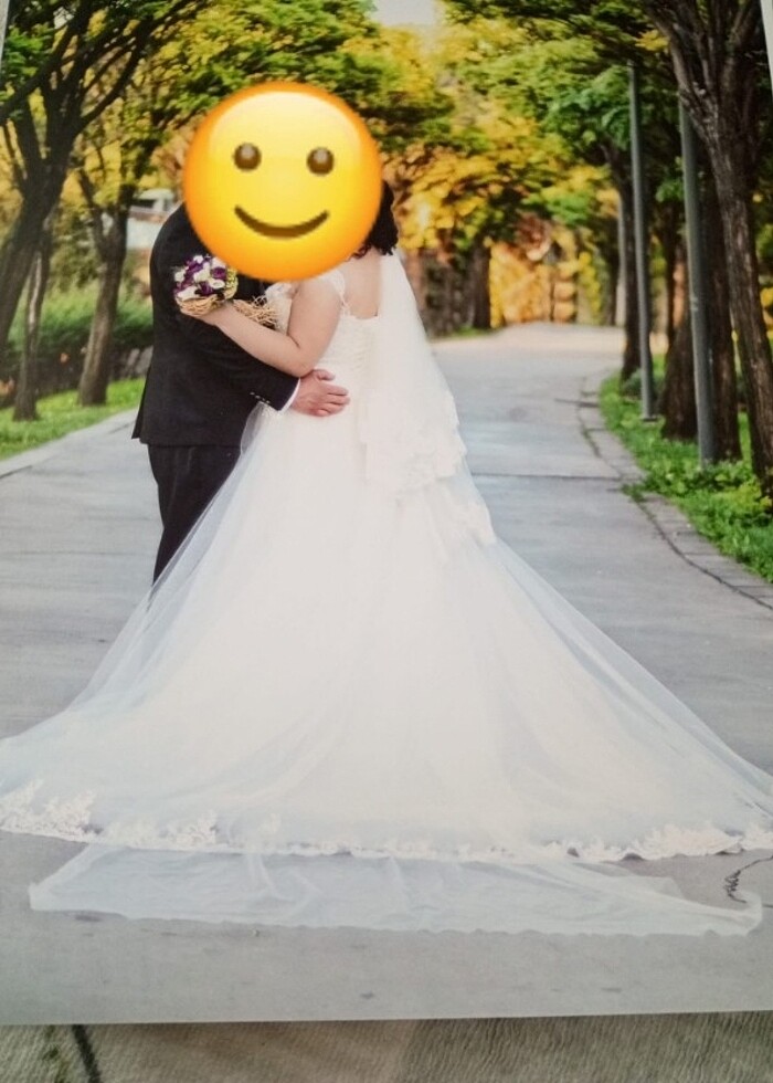 Özel dikim gelinlik - Görsel 4