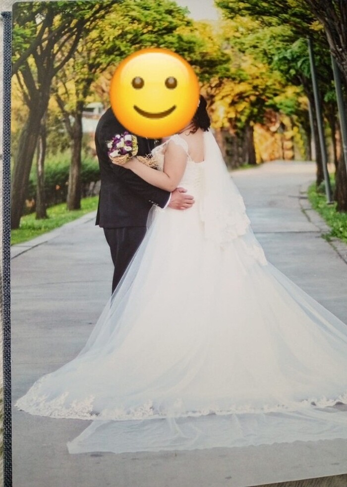 Özel dikim gelinlik - Görsel 5